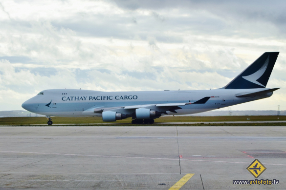 Boeing 747-467F/ER/SCD